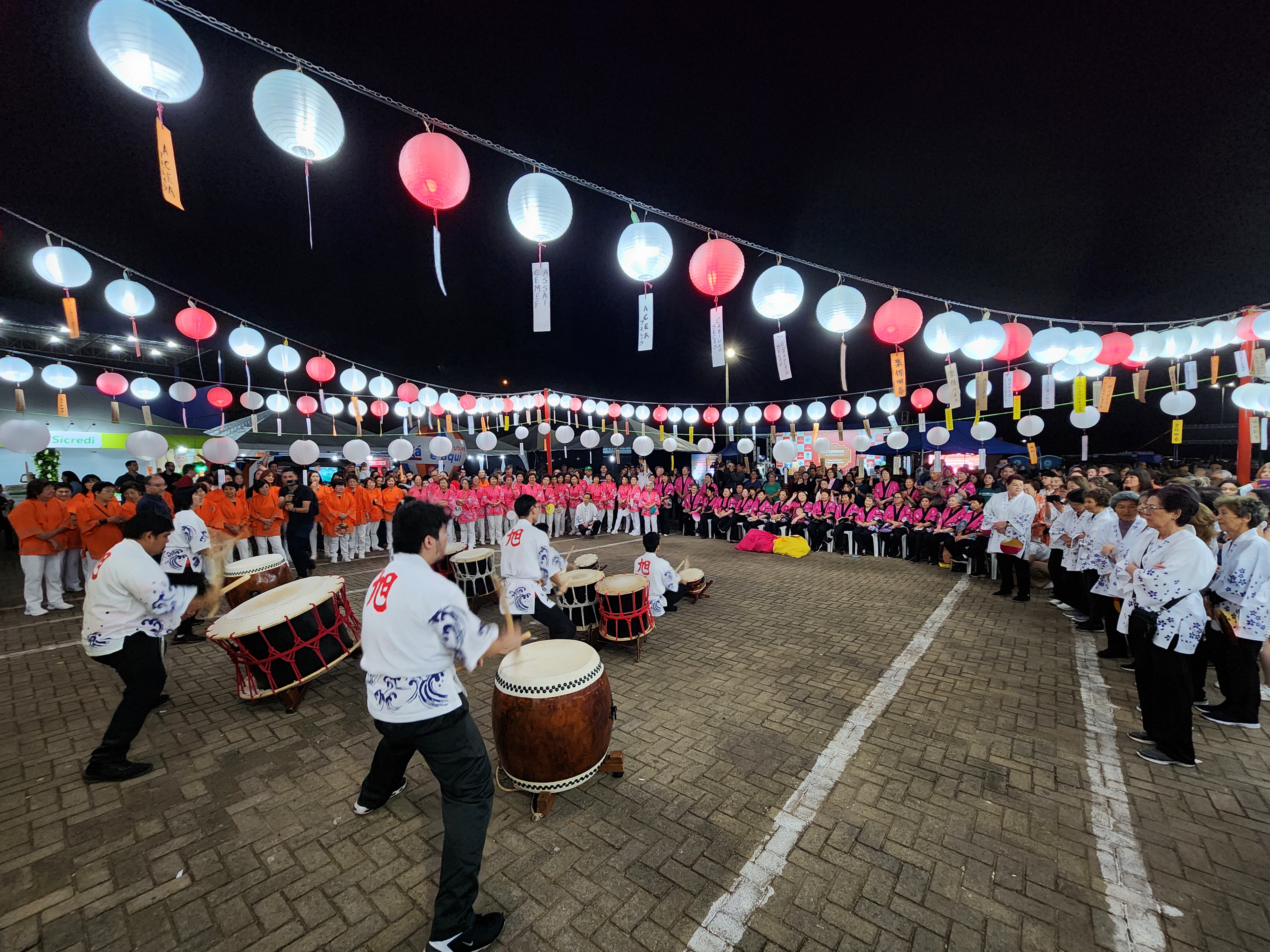 Eventos e Bon Odori em Assaí